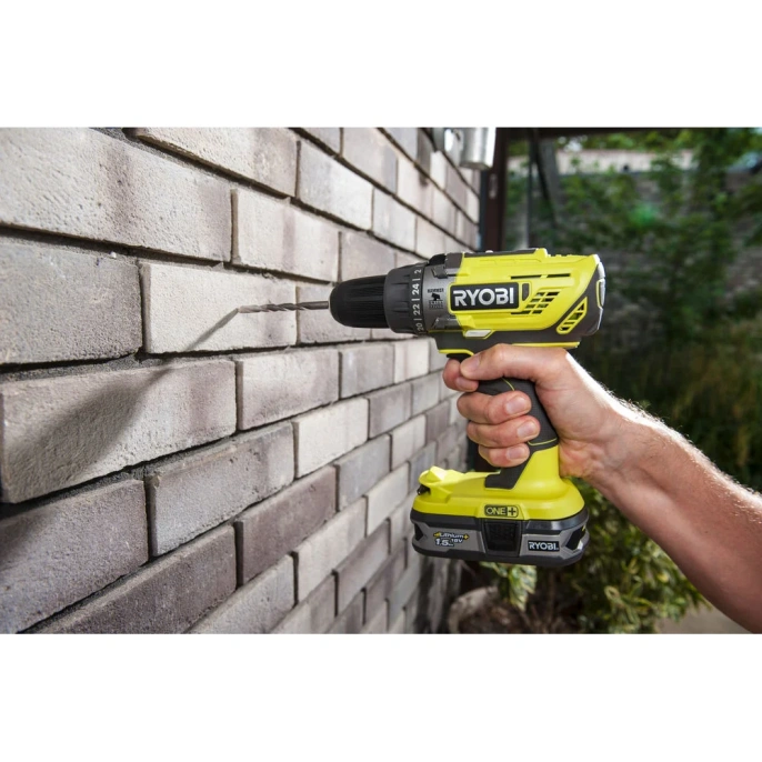 Ударная дрель-шуруповерт Ryobi ONE+ R18PD3-0  без аккумулятора в комплекте 5133002888
