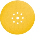 Шлифовальный круг на липучке ABRAFORM Giraffe GOLD 225 мм, 9 отв., Р240 AF-GG-240