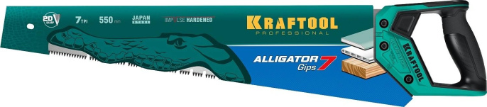 Ножовка Kraftool 15210, 560грамм