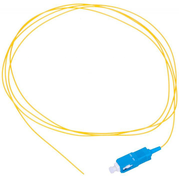 Пигтейл Lanmaster TWT-PIG-SC/SU-1.59/125 OS1/OS2 SC-SC 1.5м ПВХ