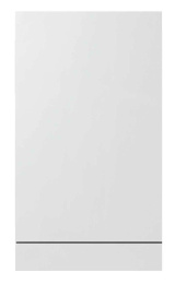 Встраиваемая посудомоечная машина Gorenje GV541D10, узкая, ширина 45см, полновстраиваемая, загрузка 9 комплектов