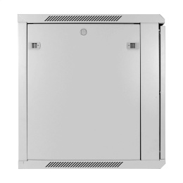 Шкаф телекоммуникационный 19" настенный 12U ExeGate EC-WM-12U.600.M.GREY 19”, 12U, 600x600x635mm ШхГхВ , передняя дверь металл, съемные боковые панели, пыле- и влагозащита IP23, светло-серый RAL 7035 EX298616RUS