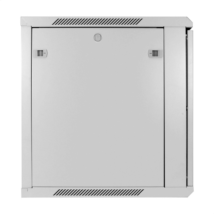 Шкаф телекоммуникационный 19" настенный 12U ExeGate EC-WM-12U.600.M.GREY 19”, 12U, 600x600x635mm ШхГхВ , передняя дверь металл, съемные боковые панели, пыле- и влагозащита IP23, светло-серый RAL 7035 EX298616RUS