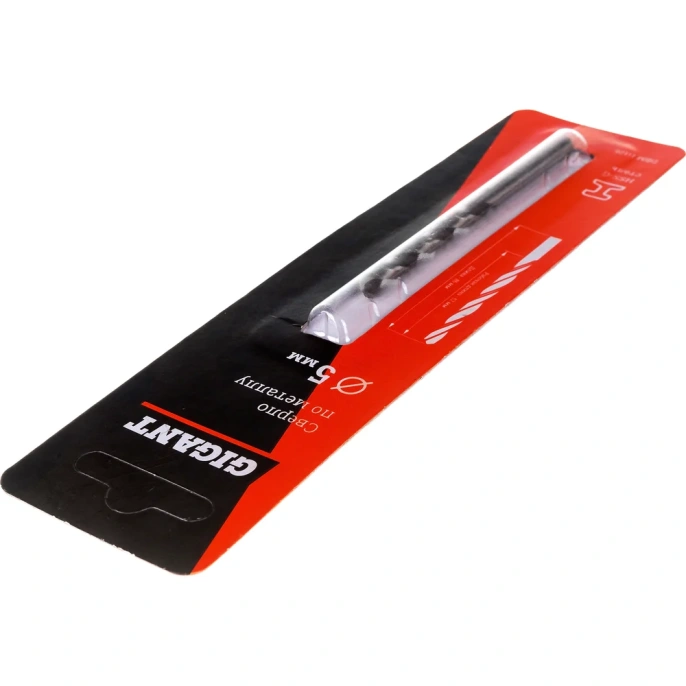 Сверло по металлу HSS-G (5х86х52 мм) Gigant DBM 11126