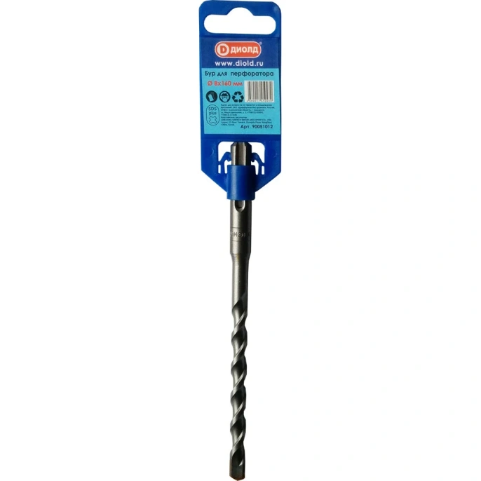 Бур 8х160 мм; SDS-plus ДИОЛД 90051012