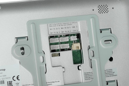 Видеодомофон HIWATCH DS-D100MF,  белый