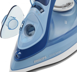 Утюг Philips DST3031/20, с паровым ударом, 2400Вт, с автоотключением, голубой