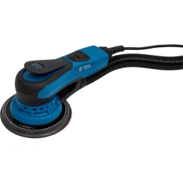 Эксцентриковая шлифмашина BULL OS 1550 E, бесщеточная, 150 мм, 350 Вт, 4000-10000 об/мин 1304557