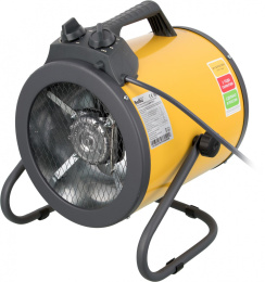 Тепловая пушка электрическая Ballu Prorab 2 BHP-P2-3 желтый/черный