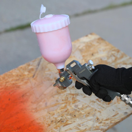 Краскораспылитель Patriot LV 162А 141л/мин соп.:1.5мм бак:0.5л серый