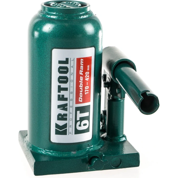 Гидравлический бутылочный домкрат KRAFTOOL 6 т, 170-420 мм 43463-6