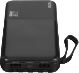 Внешний аккумулятор Power Bank TECNO OnGO L101Q, 10000мAч, черный