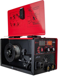 Сварочный полуавтомат Edon Smart MIG-190 Plus С инвертор MIG-MAG/FCAW/MMA/Lift TIG 8.4кВт (39983)