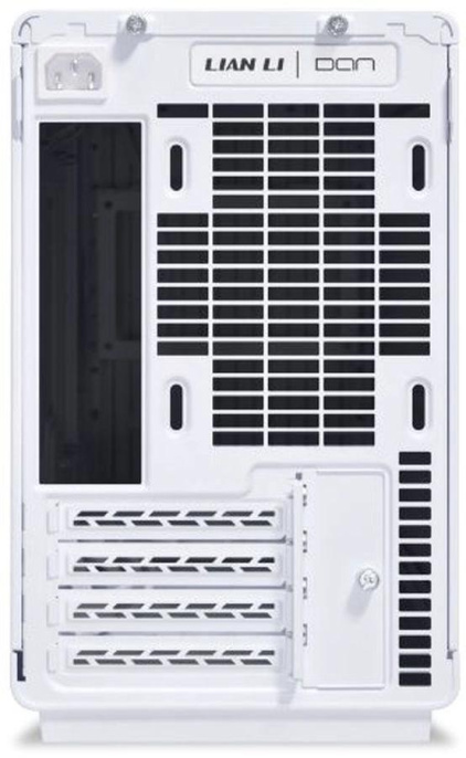 Корпус mATX Lian Li A3, Mini-Tower, без БП,  белый [g99.a3w.r0]