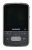 MP3 плеер Digma Z4 BT flash,  16ГБ,  черный