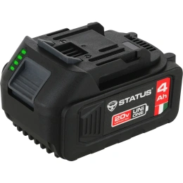 Аккумулятор ABCTW 24Li 20 В; 4 Ач Li-Ion для серии UniOne STATUS 07722201