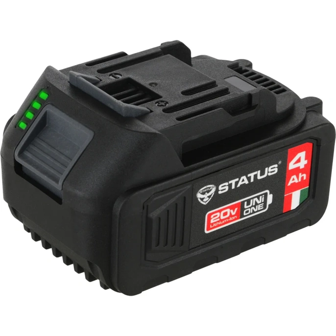 Аккумулятор ABCTW 24Li 20 В; 4 Ач Li-Ion для серии UniOne STATUS 07722201