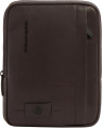 Сумка кросс-боди мужская Piquadro Russel CA3084W137/TM темно-коричневая натур.кожа