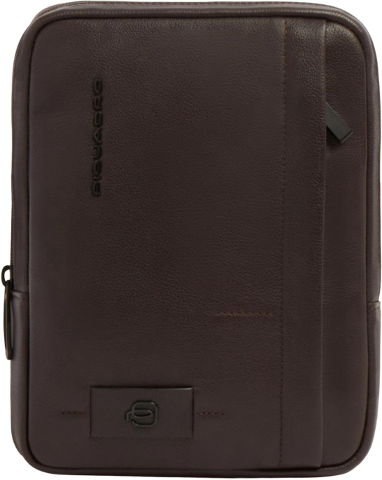 Сумка кросс-боди мужская Piquadro Russel CA3084W137/TM темно-коричневая натур.кожа