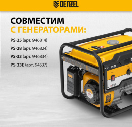 Транспортировочный комплект Denzel 94669