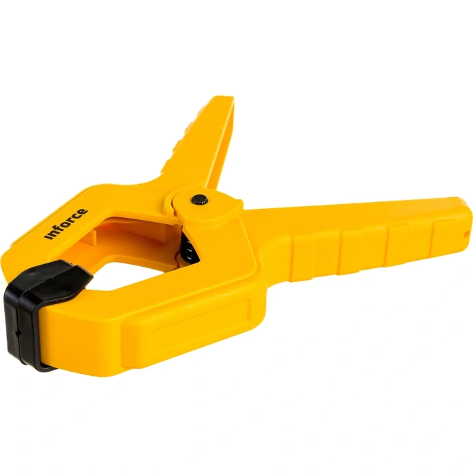 Пружинная струбцина Inforce 75 мм 06-03-42