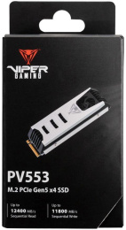 SSD накопитель Patriot PV553 PV553P1TBM28H 1ТБ, M.2 2280, PCIe 5.0 x4,  NVMe,  M.2