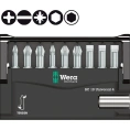 Набор бит Wera 10 предметов 8100-9-899/TZ BIT CHECK WE-056159