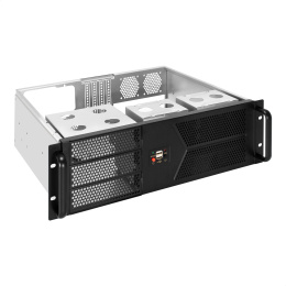 Серверный корпус ExeGate Pro 3U400-07 RM 19", высота 3U, глубина 400, без БП, 2*USB EX297730RUS