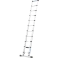 Телескопическая приставная лестница Zarges Compactstep L 11 ступеней 40410