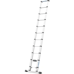 Телескопическая приставная лестница Zarges Compactstep L 11 ступеней 40410