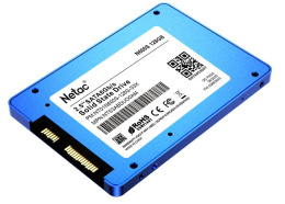 SSD накопитель NETAC N600S NT01N600S-128G-S3X 128ГБ, 2.5", SATA III, SATA