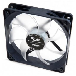 Вентилятор Zalman ZM-F3 FDB(SF) 120мм, 3-pin, 1200об/мин, 20 - 23 дБ, черный, Ret [zm-f3 fdb (sf)]