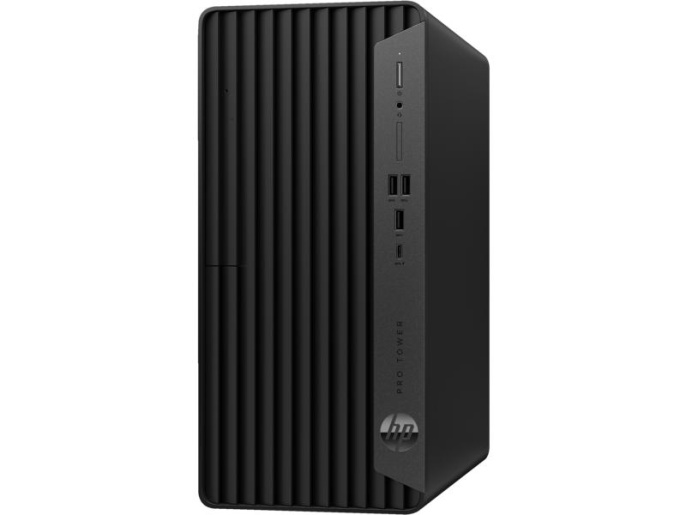 HP Pro 400 G9 TWR Core i5-14500,8GB,512GB,eng usb kbd,WiFi,BT,DOS,1Wty +кабель PC-186-K CB1L0AT