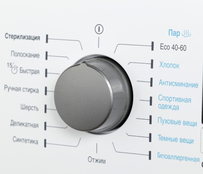 Стиральная машина Hansa WHN8141BSD2 класс: A+++ загр.фронтальная макс.:8кг белый инвертер