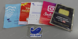 Швабра паровая Kitfort КТ-1008 1500Вт белый/черный
