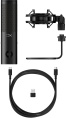 Микрофон проводной HyperX QuadCast 2 S 3м черный (9A273AA)