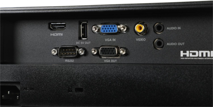 Проектор Acer X1128H, DLP, черный [mr.jtg11.001]