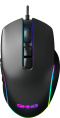 Мышь проводная GMNG XM003, игровая, оптическая, USB, 32000dpi, черный