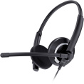 Гарнитура Acer OHW307,  для компьютера, накладные,  проводные, черный [zl.hdsee.002]