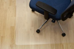 Коврик напольный Бюрократ 120-90, 120х90см, для паркета/ламината, прямоугольный, полипропилен, матовый [-1019202]