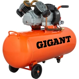 Поршневой масляный компрессор (100 л; 8 бар; 400 л/мин) Gigant V2200/100