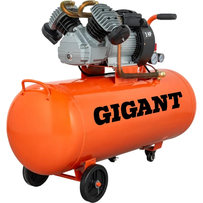 Поршневой масляный компрессор (100 л; 8 бар; 400 л/мин) Gigant V2200/100