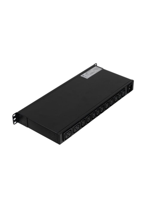 БРП Uniprom, с мониторингом, 1U, 240В, 1Ф, 16A, 10xC13 2xC19, 2м, IEC320 C20 (UP7821)