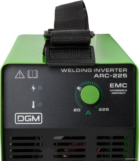Инвертор сварочный DGM ARC-225 DG5821-5