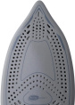 Утюг DOMFY DSB-EI603, с паровым ударом, 2600Вт, с автоотключением, черный