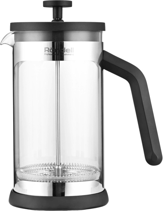 Френч-пресс Rondell Brando RDS-2026, 0.6л, черный