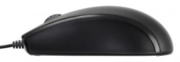 Мышь проводная Oklick 325M, оптическая, USB, 1200dpi, черный [1091340]