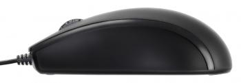 Мышь проводная Oklick 325M, оптическая, USB, 1200dpi, черный [1091340]
