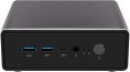 Неттоп Digma Pro Minimax U1 i5 1235U 1.3 16Gb SSD512Gb Iris Xe Windows 11 Pro GbitEth WiFi BT 60W темно-серый/черный DPP5-ADXW05