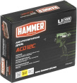 Аккумуляторная дрель Hammer промо 12в 1x1.5ач liion 10мм 0-350/0-1350об/мин 26 нм ACD12C 824158